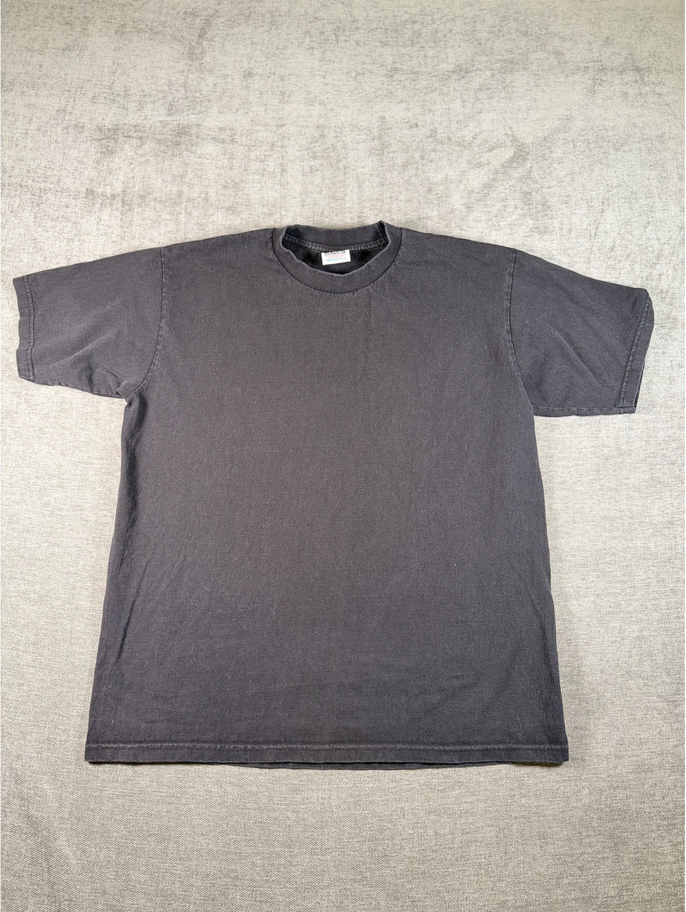 Pro Club Heavyweight Black Cotton T-Shirt XL